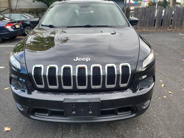 used 2014 Jeep Cherokee car, priced at $8,495