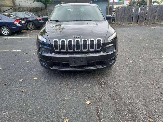 used 2014 Jeep Cherokee car, priced at $8,495