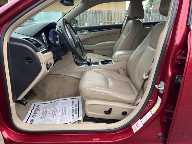 used 2014 Chrysler 300 car, priced at $11,995