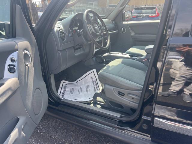 used 2005 Jeep Liberty car, priced at $4,995