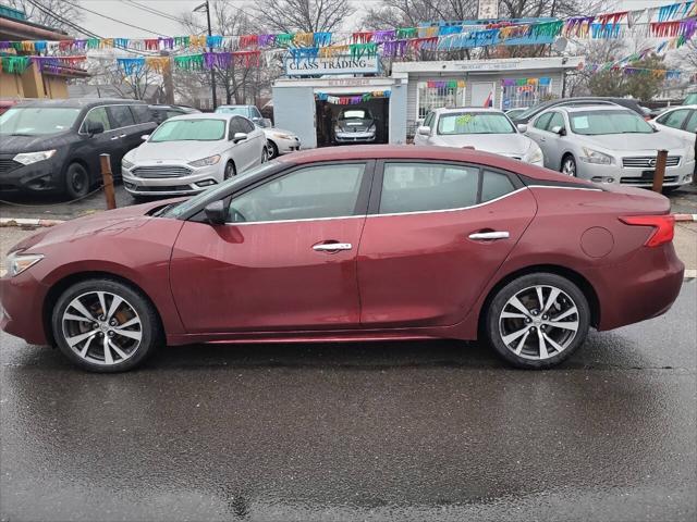 used 2016 Nissan Maxima car, priced at $9,995