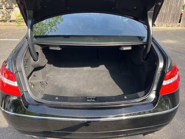 used 2011 Mercedes-Benz E-Class car, priced at $8,995
