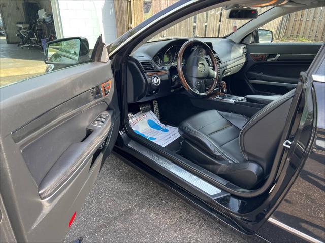 used 2011 Mercedes-Benz E-Class car, priced at $8,995
