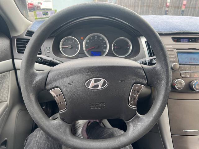 used 2009 Hyundai Sonata car, priced at $4,995