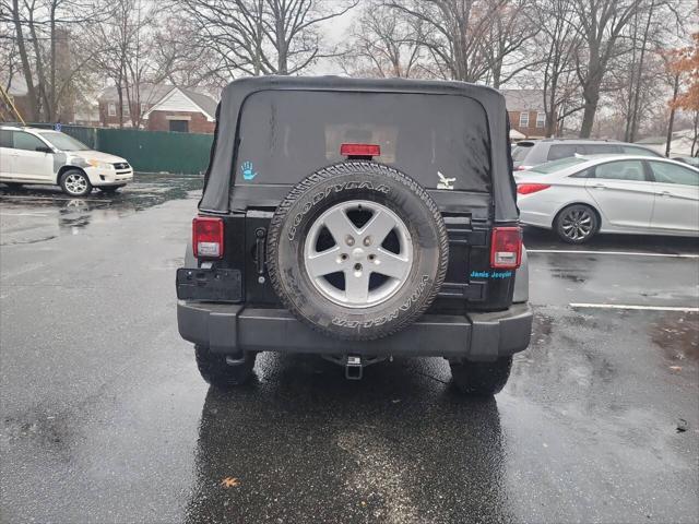 used 2015 Jeep Wrangler car, priced at $11,995