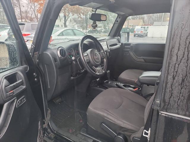 used 2015 Jeep Wrangler car, priced at $11,995