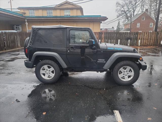 used 2015 Jeep Wrangler car, priced at $11,995