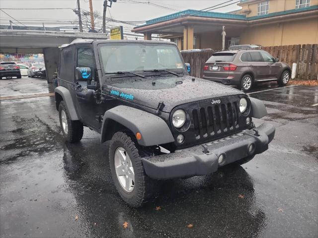 used 2015 Jeep Wrangler car, priced at $11,995