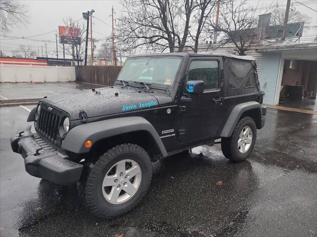 used 2015 Jeep Wrangler car, priced at $11,995