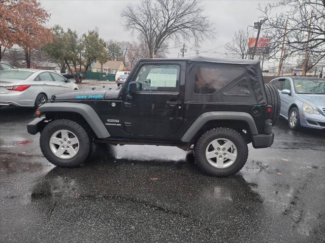 used 2015 Jeep Wrangler car, priced at $11,995