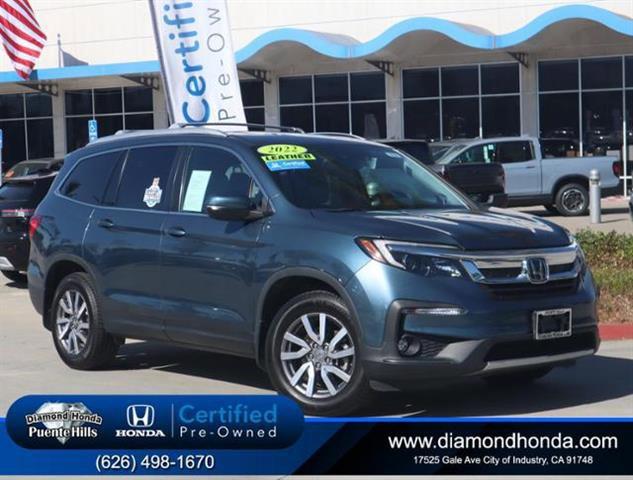 used 2022 Honda Pilot car, priced at $33,825