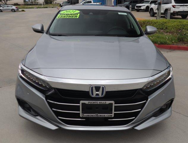 used 2021 Honda Accord Hybrid car, priced at $25,825