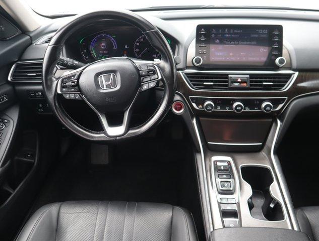 used 2021 Honda Accord Hybrid car, priced at $25,825