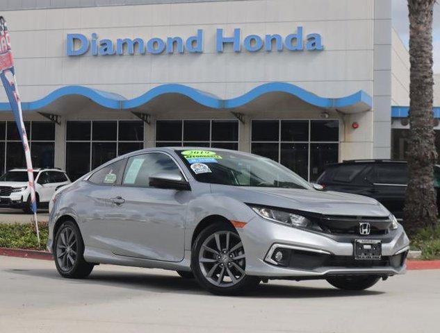 used 2019 Honda Civic car, priced at $22,615
