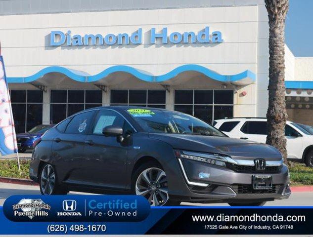 used 2021 Honda Clarity Plug-In Hybrid car, priced at $26,625