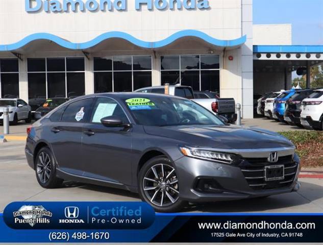 used 2021 Honda Accord car, priced at $29,975