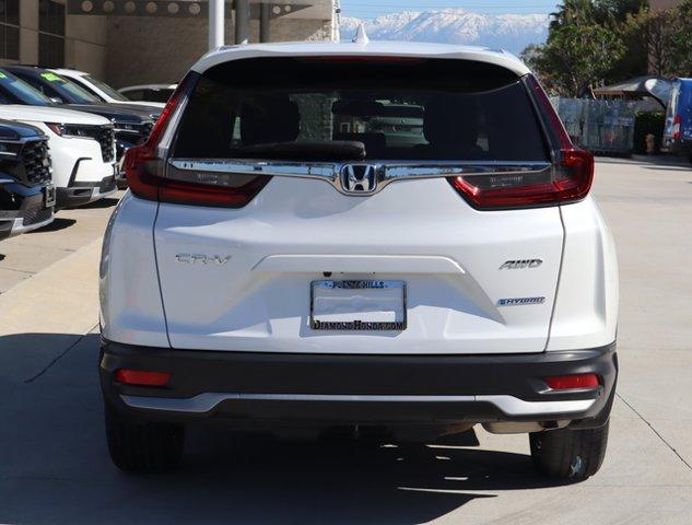 used 2020 Honda CR-V Hybrid car, priced at $28,870