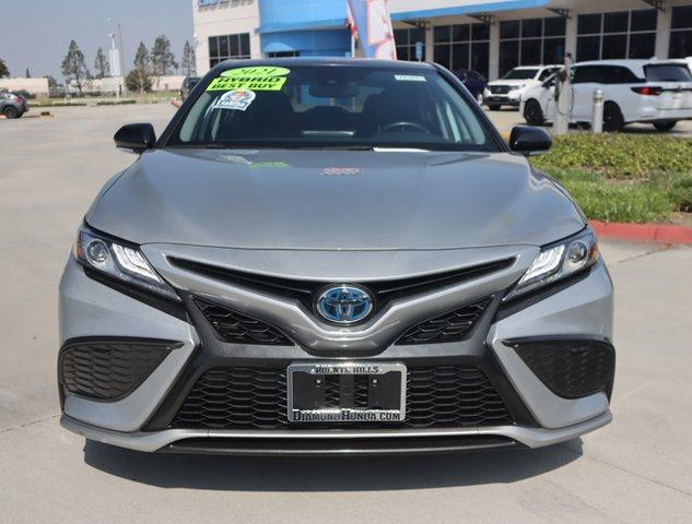 used 2021 Toyota Camry Hybrid car, priced at $28,935