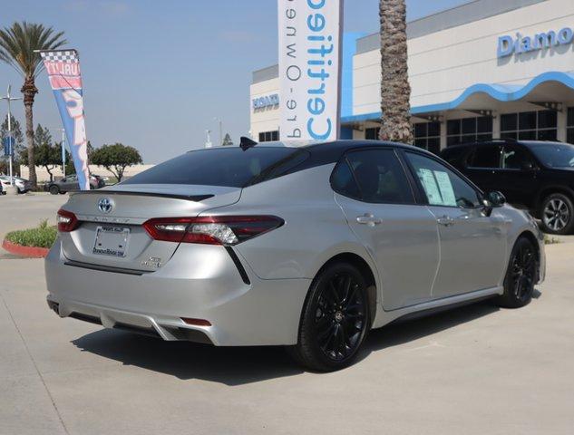 used 2021 Toyota Camry Hybrid car, priced at $28,935
