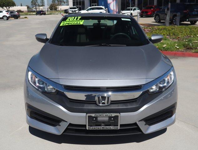 used 2017 Honda Civic car, priced at $20,775