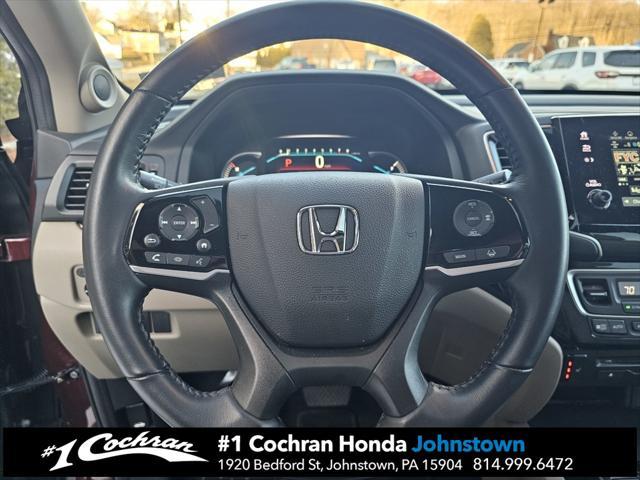 used 2022 Honda Pilot car, priced at $34,425