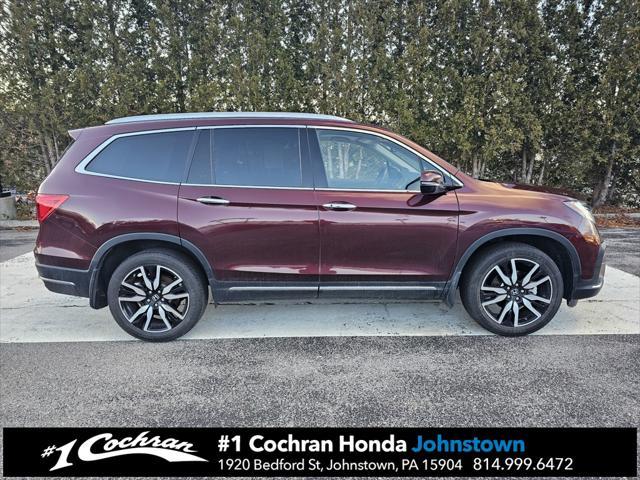 used 2022 Honda Pilot car, priced at $34,425