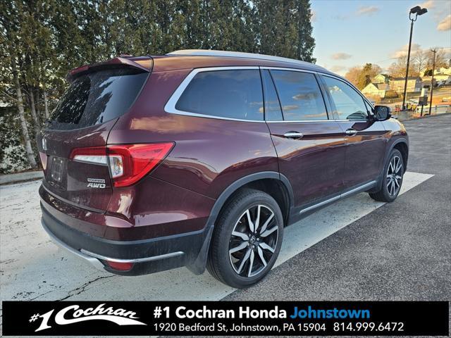 used 2022 Honda Pilot car, priced at $34,425