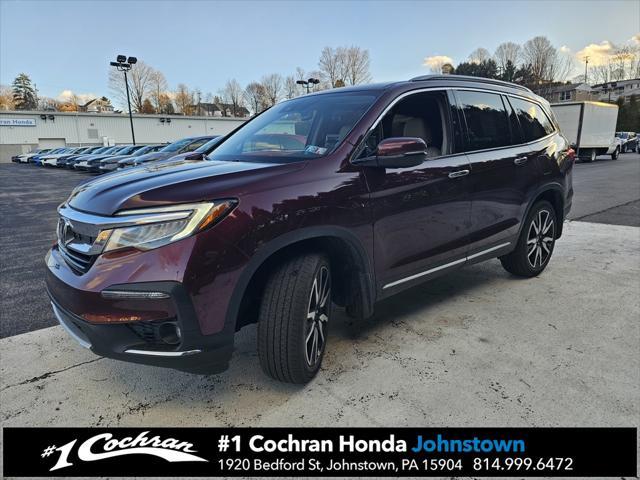 used 2022 Honda Pilot car, priced at $34,425