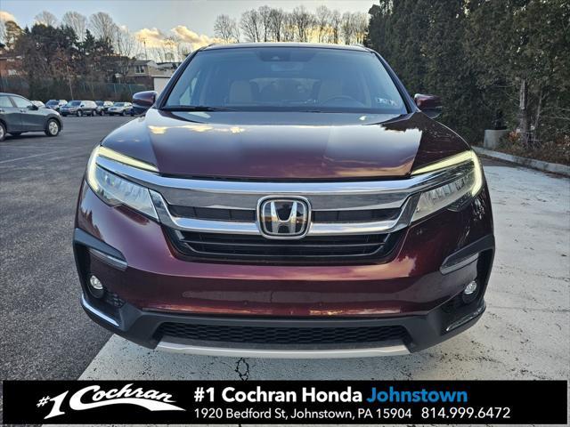 used 2022 Honda Pilot car, priced at $34,425