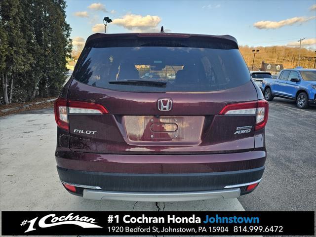 used 2022 Honda Pilot car, priced at $34,425