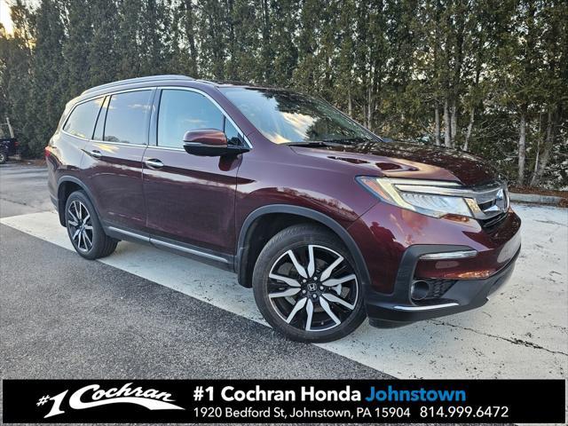 used 2022 Honda Pilot car, priced at $34,425