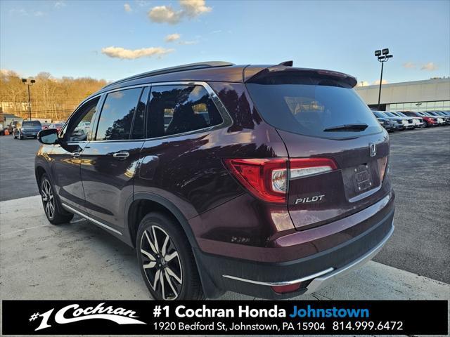 used 2022 Honda Pilot car, priced at $34,425