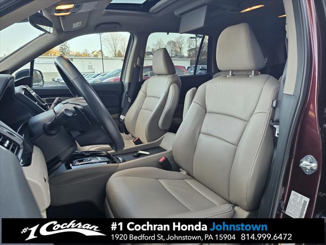 used 2022 Honda Pilot car, priced at $34,425