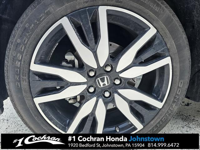 used 2022 Honda Pilot car, priced at $34,425