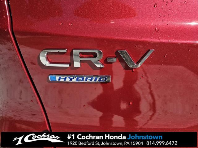 new 2025 Honda CR-V car, priced at $39,524