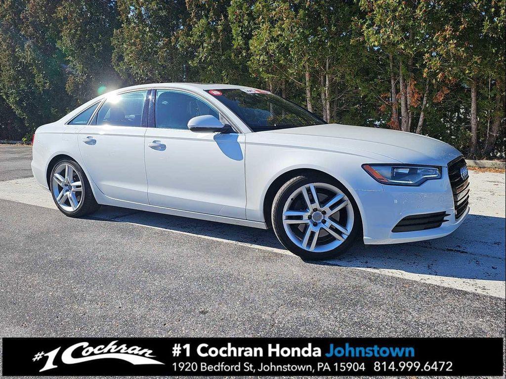 used 2015 Audi A6 car, priced at $10,495
