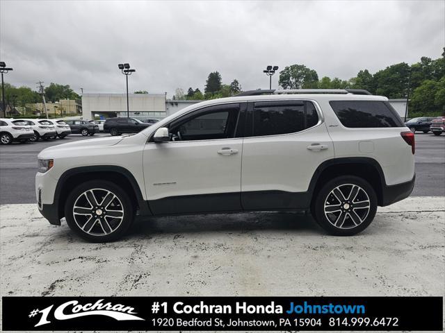 used 2023 GMC Acadia car, priced at $34,555