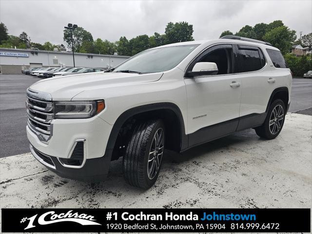 used 2023 GMC Acadia car, priced at $34,555