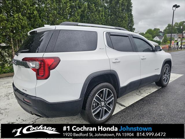 used 2023 GMC Acadia car, priced at $34,555