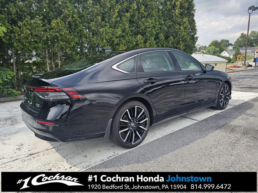 used 2023 Honda Accord Hybrid car, priced at $30,790