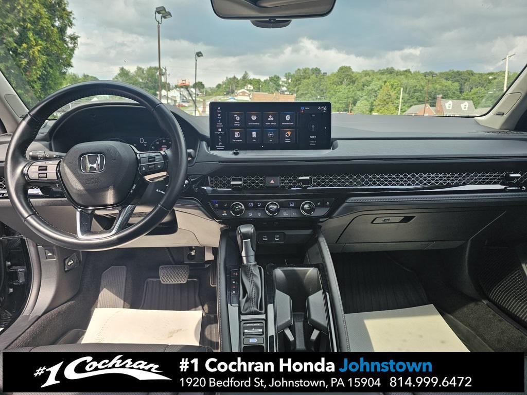 used 2023 Honda Accord Hybrid car, priced at $30,790