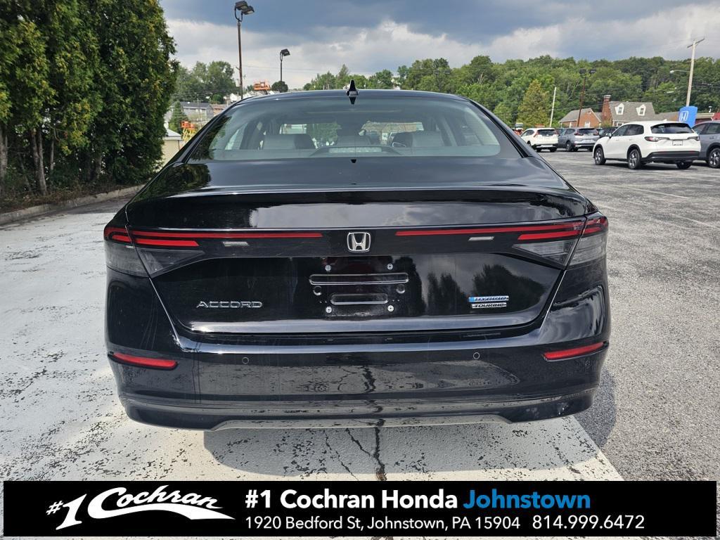 used 2023 Honda Accord Hybrid car, priced at $30,790