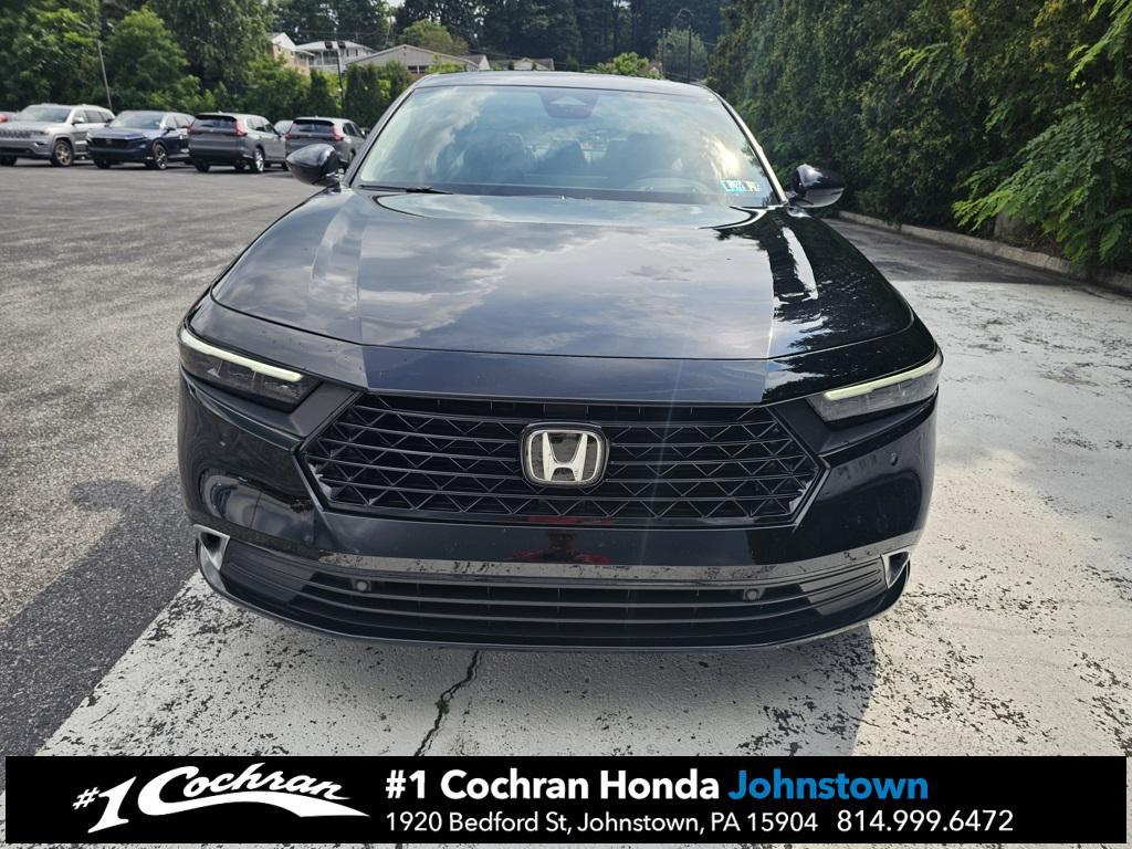 used 2023 Honda Accord Hybrid car, priced at $30,790