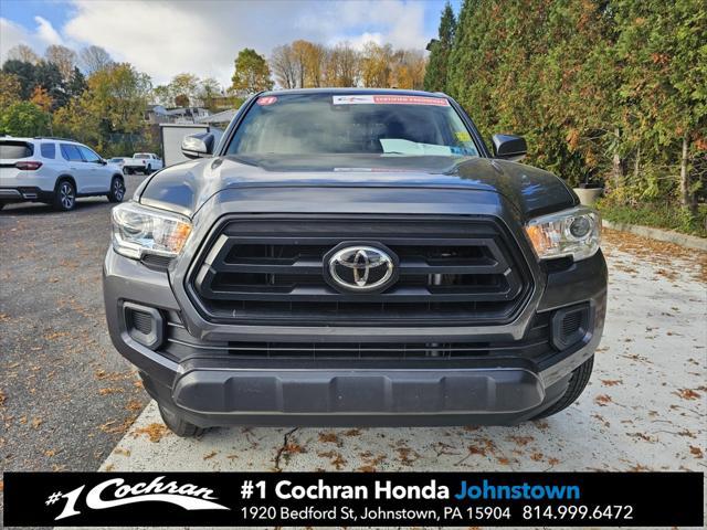 used 2021 Toyota Tacoma car, priced at $28,989