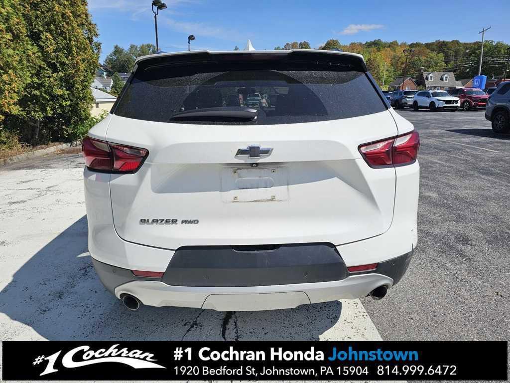 used 2019 Chevrolet Blazer car, priced at $17,998