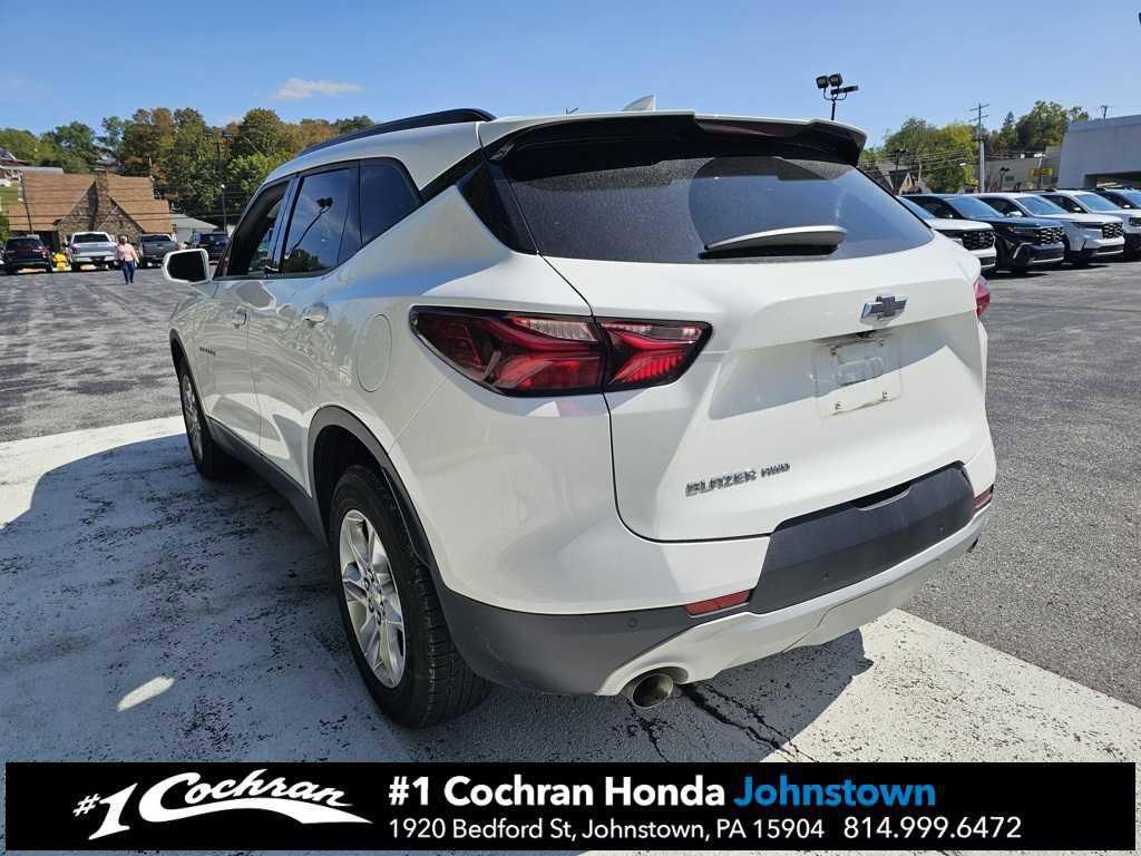 used 2019 Chevrolet Blazer car, priced at $17,998