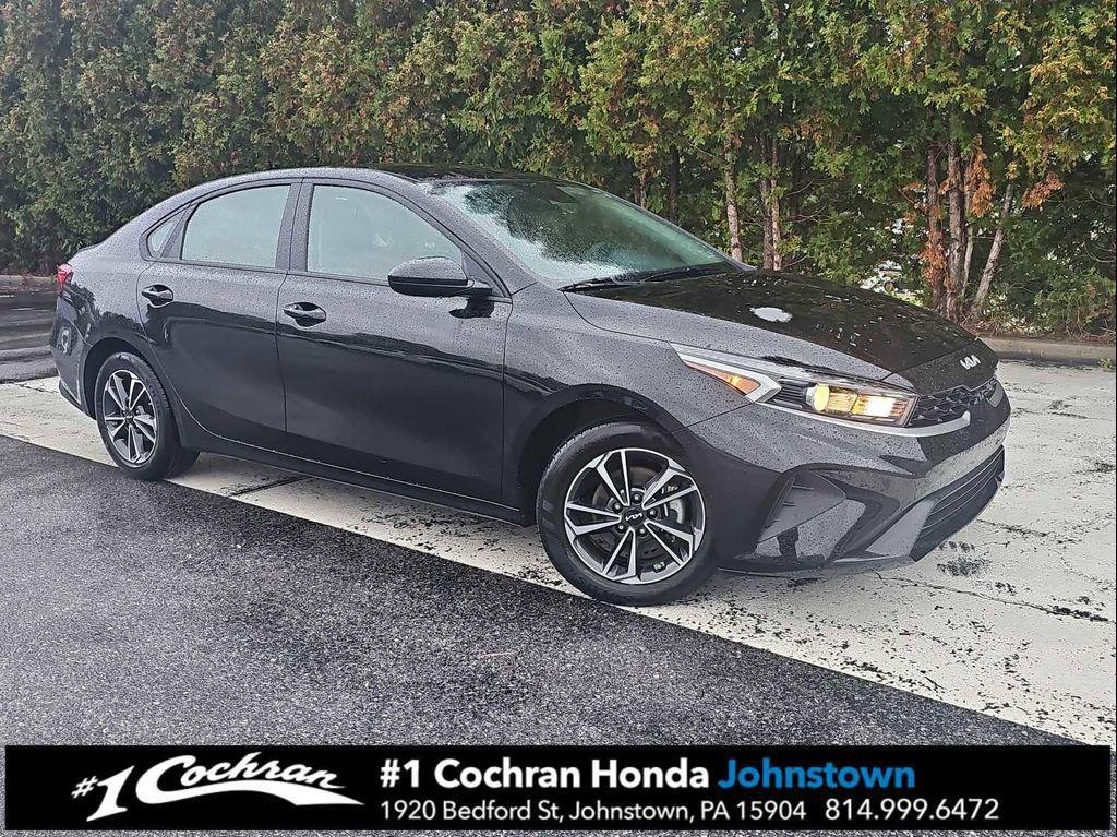 used 2024 Kia Forte car, priced at $17,790