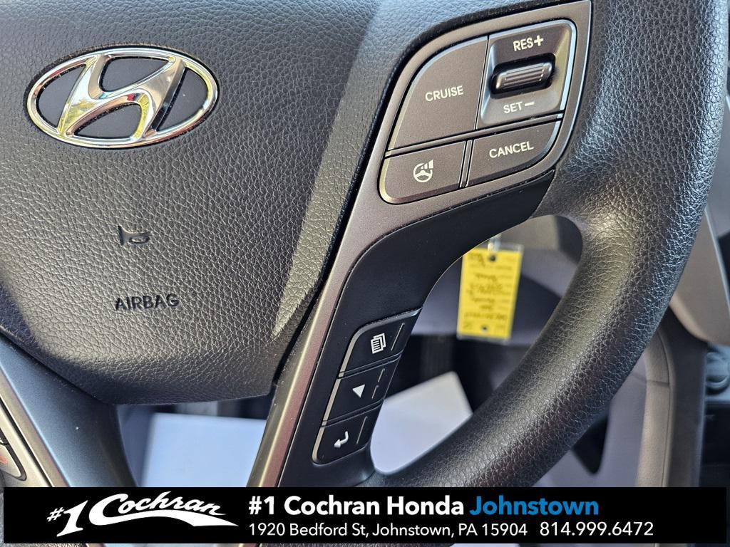 used 2015 Hyundai Santa Fe Sport car, priced at $8,799