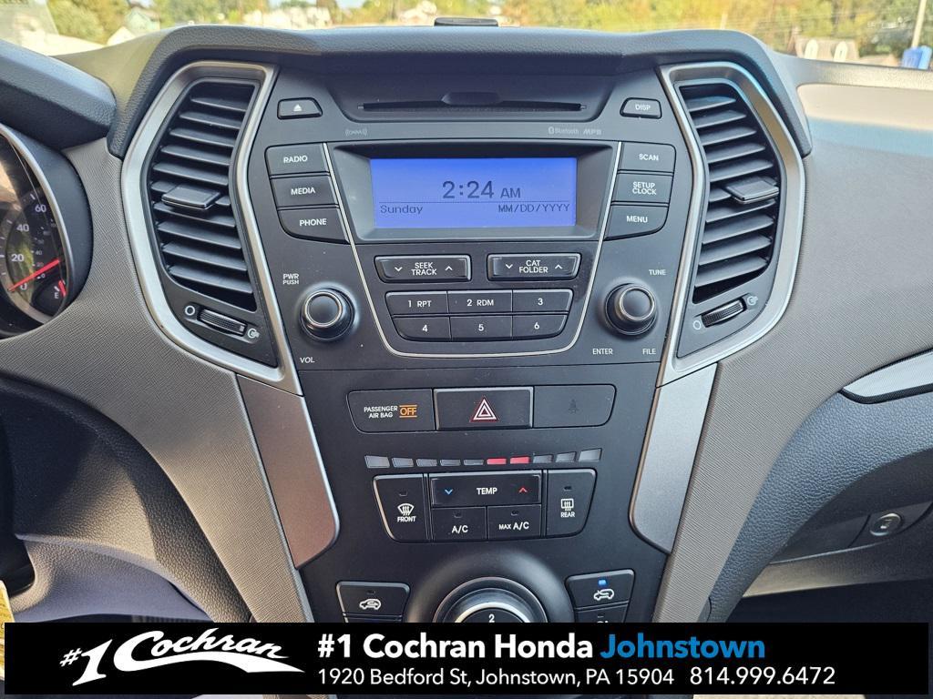 used 2015 Hyundai Santa Fe Sport car, priced at $8,799