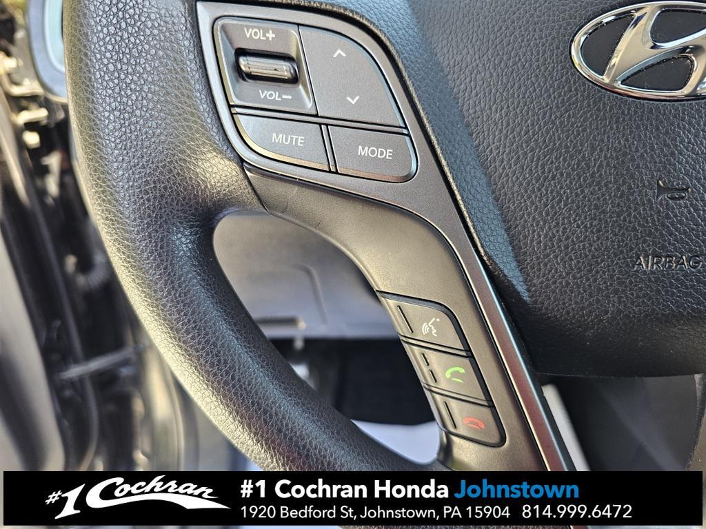 used 2015 Hyundai Santa Fe Sport car, priced at $8,799